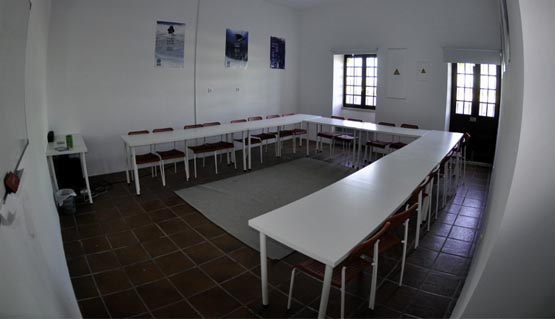 Sala de aulas grande